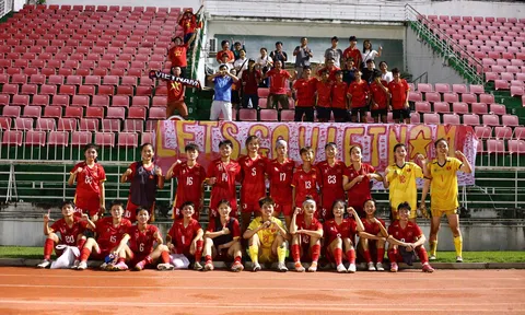 HLV Okiyama Masahiko hài lòng về trận thắng của U19 nữ Việt Nam trước Myanmar