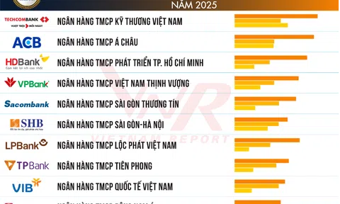 Top 10 Ngân hàng thương mại Việt Nam uy tín năm 2025
