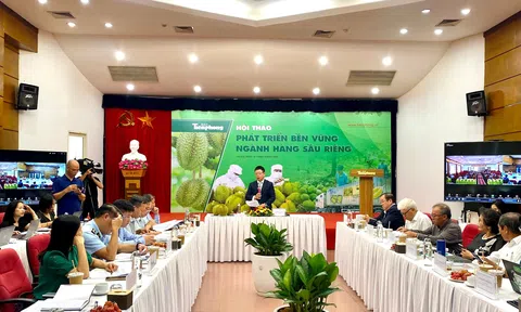 Nâng cao ý thức bảo vệ mã vùng trồng ngành sầu riêng