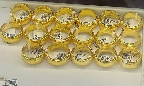 Giá vàng nhẫn hôm nay 12/6: Bật tăng so với hôm qua