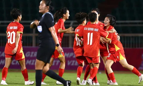 U19 nữ Việt Nam thắng đậm Timor Leste 6-0 ở lượt trận thứ hai Bảng A
