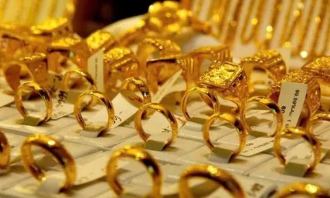Giá vàng nhẫn hôm nay 13/6/2025: Vàng nhẫn trong nước bật tăng