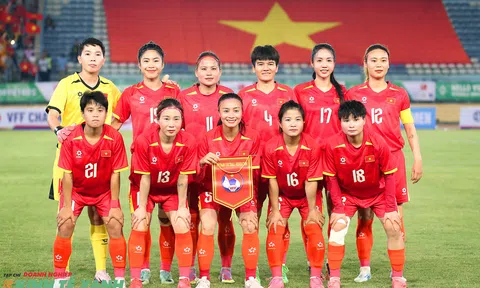 Đội tuyển nữ Việt Nam giữ vững vị trí thứ 6 châu Á trên bảng xếp hạng mới nhất của FIFA