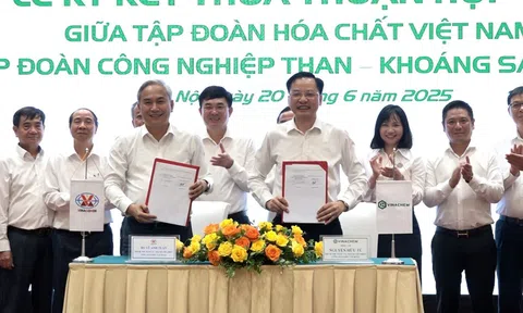 Tập đoàn TKV và Vinachem ký kết thoả thuận hợp tác