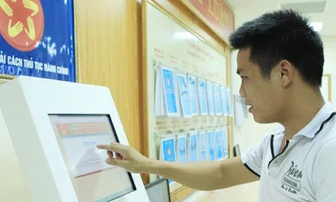 Đóng giao diện Cổng Dịch vụ công cấp tỉnh từ 1/7