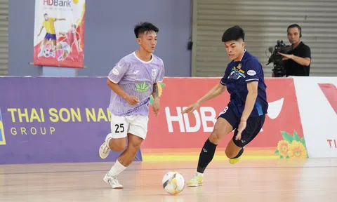 Cục diện giải Futsal Vô địch quốc gia 2025 trước vòng đấu cuối cùng