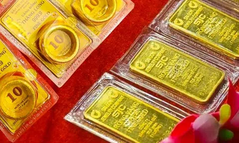 Giá vàng hôm nay 24/6/2025: Giá vàng tiếp đà giảm