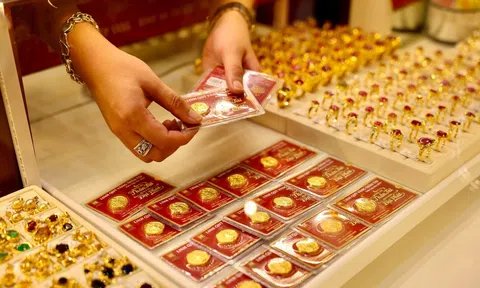 Giá vàng hôm nay 26/6/2025: Giá vàng tăng mạnh trở lại