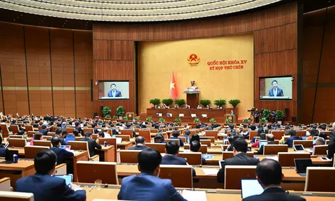 Quốc hội quyết định lập Trung tâm tài chính quốc tế tại TP.HCM và Đà Nẵng