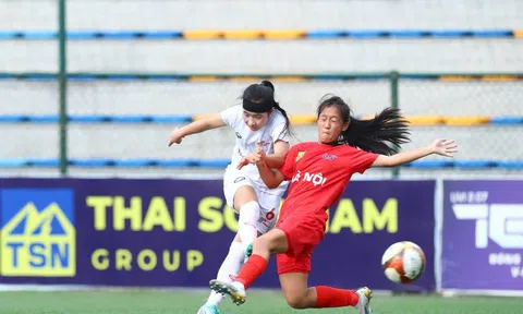 Kết quả lượt đi giải Bóng đá nữ Vô địch U16 Quốc gia 2025