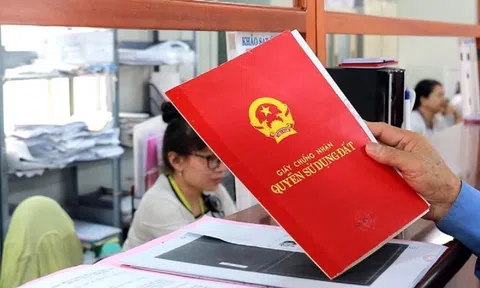 4 quy định mới về cấp sổ đỏ từ ngày 1/7/2025
