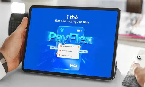 VIB giới thiệu PayFlex - tiên phong triển khai công nghệ Visa Flex Credential tại Việt Nam