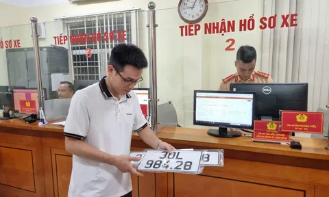 Ký hiệu biển số của các tỉnh, thành phố sau khi sáp nhập