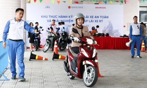 Honda Việt Nam đồng hành cùng cộng đồng - Lan tỏa giá trị xanh, bền vững và an toàn