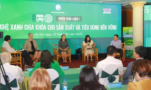 Tiêu dùng bền vững hướng tới kỷ nguyên xanh