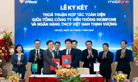 MobiFone và VPBank ký kết hợp tác chiến lược: Định hình mô hình dịch vụ tài chính – viễn thông tích hợp toàn diện