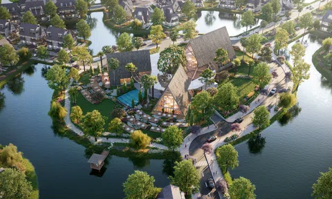 Nhà sáng lập Ecopark ra mắt Đảo Châu Âu - Biểu tượng Wellness Island đầu tiên tại Nghệ An
