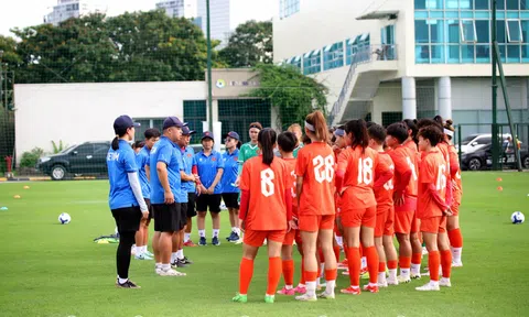 Đội tuyển U20 nữ Việt Nam tích cực luyện tập, chuẩn bị tham dự Vòng loại giải vô địch U20 nữ châu Á 2026