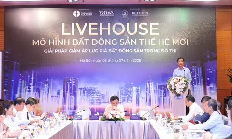 Livehouse: Giải pháp giảm áp lực giá đất đô thị từ mô hình bất động sản thế hệ mới