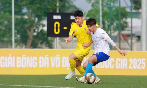 Vòng loại giải Vô địch U21 quốc gia 2025 tiếp tục diễn ra sôi nổi và hấp dẫn