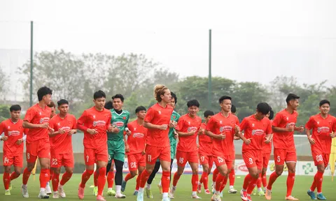 Danh sách rút gọn đội tuyển U22 Việt Nam chuẩn bị tham dự giải vô địch U23 Đông Nam Á 2025