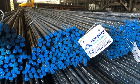 Hòa Phát bán 2,6 triệu tấn thép trong quý II/2025