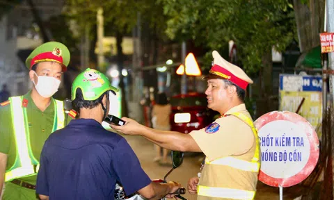 TNGT giảm sâu cả 3 tiêu chí nhờ sự quyết liệt xử lý các vi phạm giao thông của lực lượng CSGT