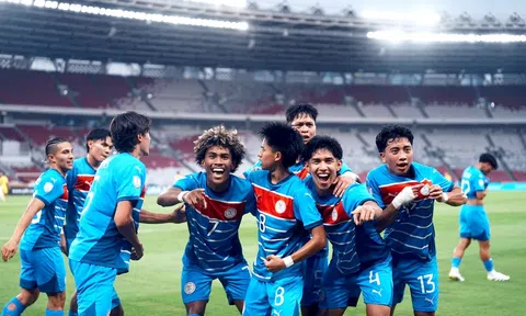 U23 Philippines giành chiến thắng bất ngờ trước U23 Malaysia trong trận ra quân