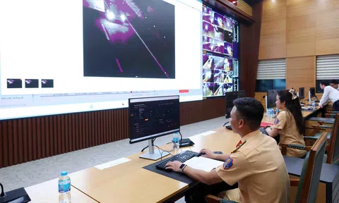 Camera AI tự động phát hiện gửi thông báo vi phạm trong 2 tiếng