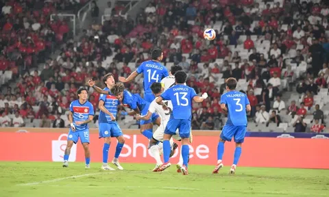 U23 Indonesia củng cố ngôi đầu Bảng A bằng trận thắng trước U23 Philippines