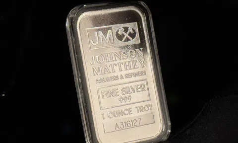 Miếng bạc Johnson Matthey: Giá trị lịch sử và sức hút đối với giới sưu tầm