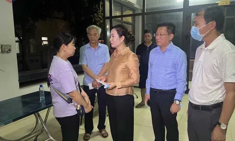 Kịp thời hỗ trợ gia đình người gặp nạn và nạn nhân vụ đắm tàu tại Quảng Ninh