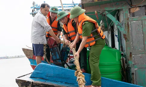 Ninh Bình đảm bảo các phương án đối phó bão số 3