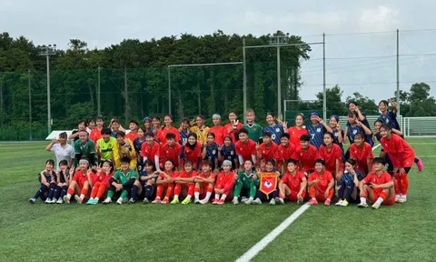 Đội tuyển U20 nữ Việt Nam hoàn thành chuyến tập huấn và thi đấu giao hữu tại Nhật Bản