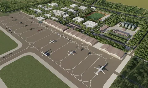 Gia Bình trở thành sân bay có diện tích lớn nhất miền Bắc