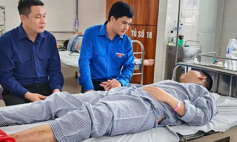 Trong bóng tối của hoạn nạn, luôn có ánh sáng "từ trái tim quả cảm của con người"