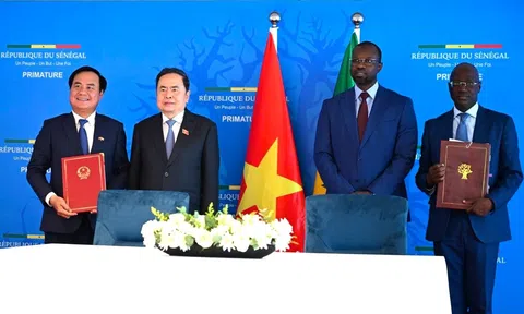 Việt Nam và Senegal ký Bản ghi nhớ thúc đẩy hợp tác nông nghiệp toàn diện
