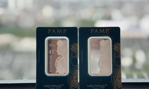 Bí mật đằng sau PAMP Suisse: Nhà tinh luyện vàng, bạc hàng đầu thế giới