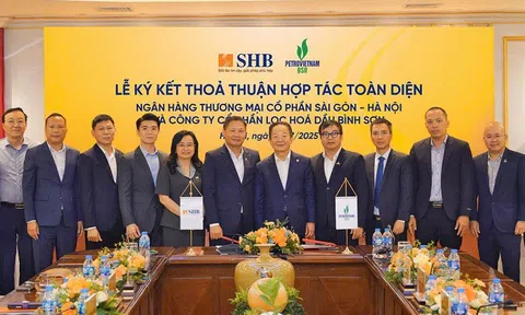 SHB hợp tác toàn diện với CTCP Lọc hóa dầu Bình Sơn