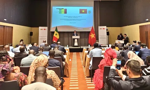 Thứ trưởng Võ Văn Hưng: Việt Nam-Senegal cùng hành động vì nền nông nghiệp xanh