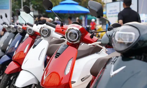 Các hãng xe máy điện tăng tốc trong cuộc đua giành thị phần