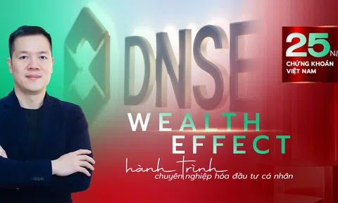 25 năm chứng khoán Việt Nam: Wealth Effect và hành trình chuyên nghiệp hóa đầu tư cá nhân
