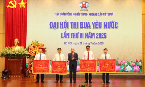 Thi đua gắn với chuyển đổi số - Hướng tới ngành mỏ hiện đại, xanh và bền vững