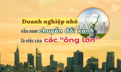 [Emagazine] Doanh nghiệp nhỏ vẫn xem chuyển đổi xanh là việc của các “ông lớn”