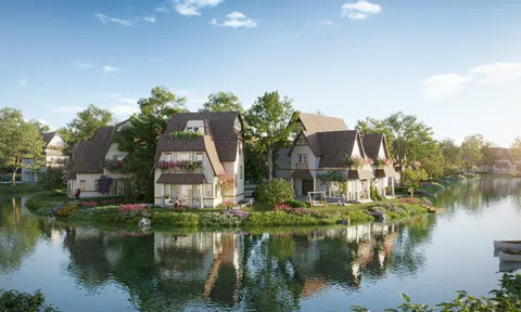 Khám phá hệ thống tuần hoàn nước khép kín, an toàn tại Đảo Châu Âu, Eco Central Park