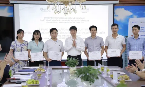 Tạo cầu nối vững chắc giữa đào tạo và thực tiễn doanh nghiệp