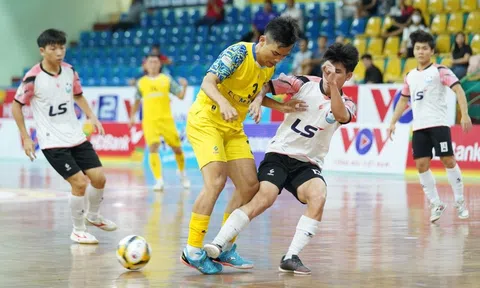 Xác định 4 đội bóng lọt vào bán kết giải Futsal Cúp quốc gia 2025