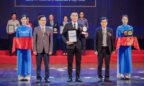 Herbalife Việt Nam đạt Chứng nhận Top 10 Nhãn Hiệu Nổi Tiếng Việt Nam & Doanh Nghiệp Tiên Phong Đổi Mới Sáng Tạo năm 2025