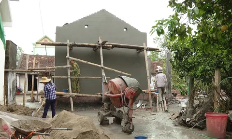 Ninh Bình hoàn thành việc xóa nhà tạm, nhà dột nát