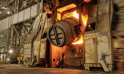 Hòa Phát vận hành lò thổi số 2, Dung Quất 2 đã sẵn sàng